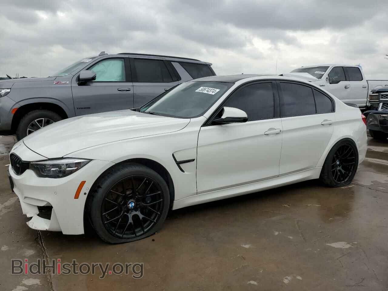 Фотография WBS8M9C51J5J79861 - BMW M3 2018