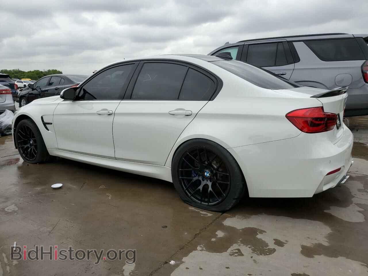 2018 BMW M3 - VIN: WBS8M9C51J5J79861 - Фото 2