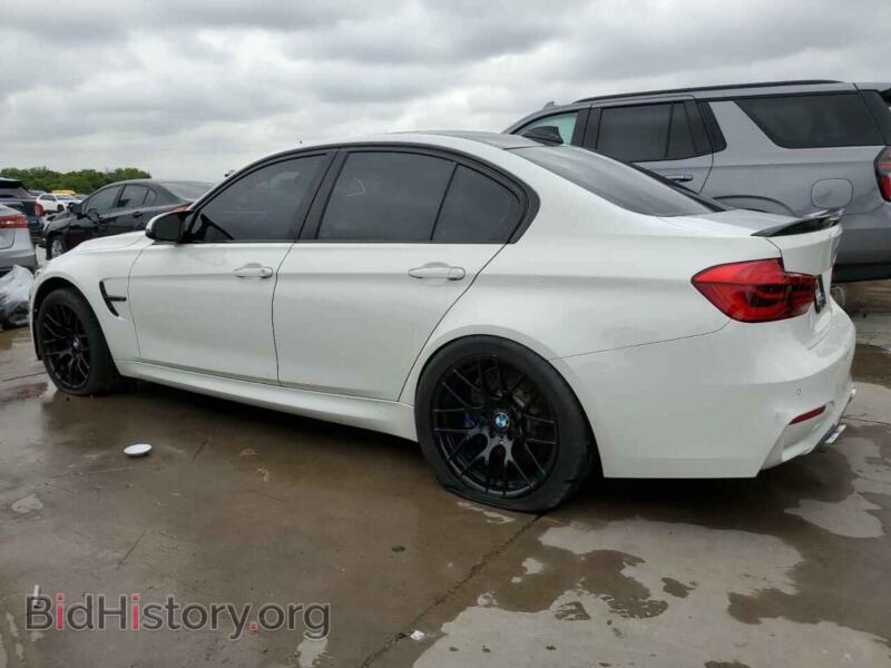 2018 BMW M3 (VIN WBS8M9C51J5J79861) — фото 2 из 12