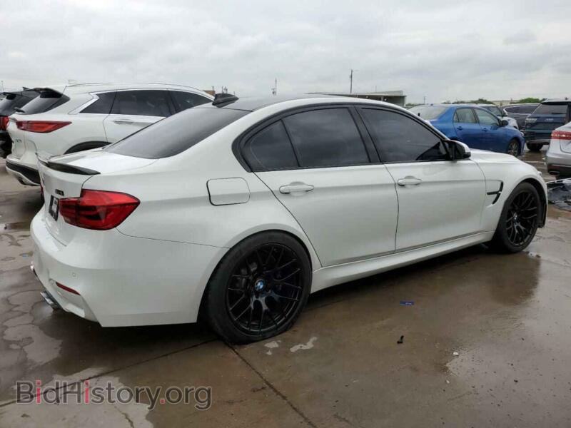 2018 BMW M3 (VIN WBS8M9C51J5J79861) — фото 3 из 12