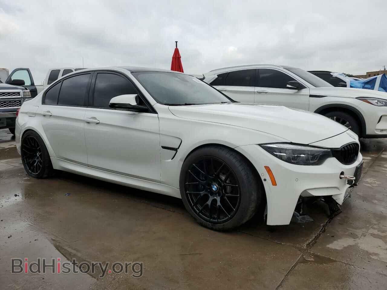 2018 BMW M3 - VIN: WBS8M9C51J5J79861 - Фото 4
