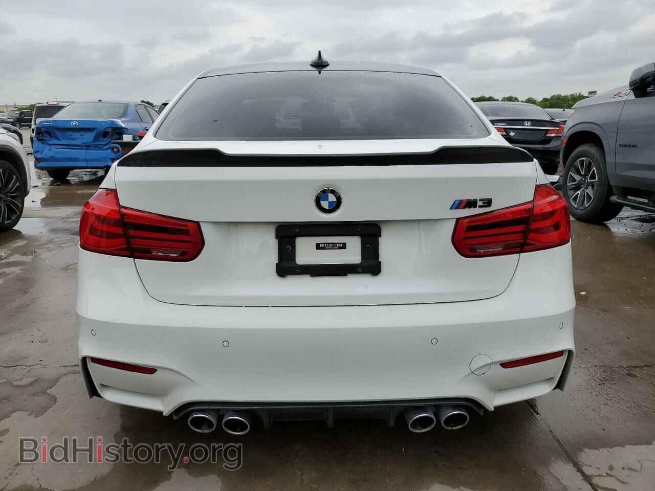 2018 BMW M3 - VIN: WBS8M9C51J5J79861 - Фото 6