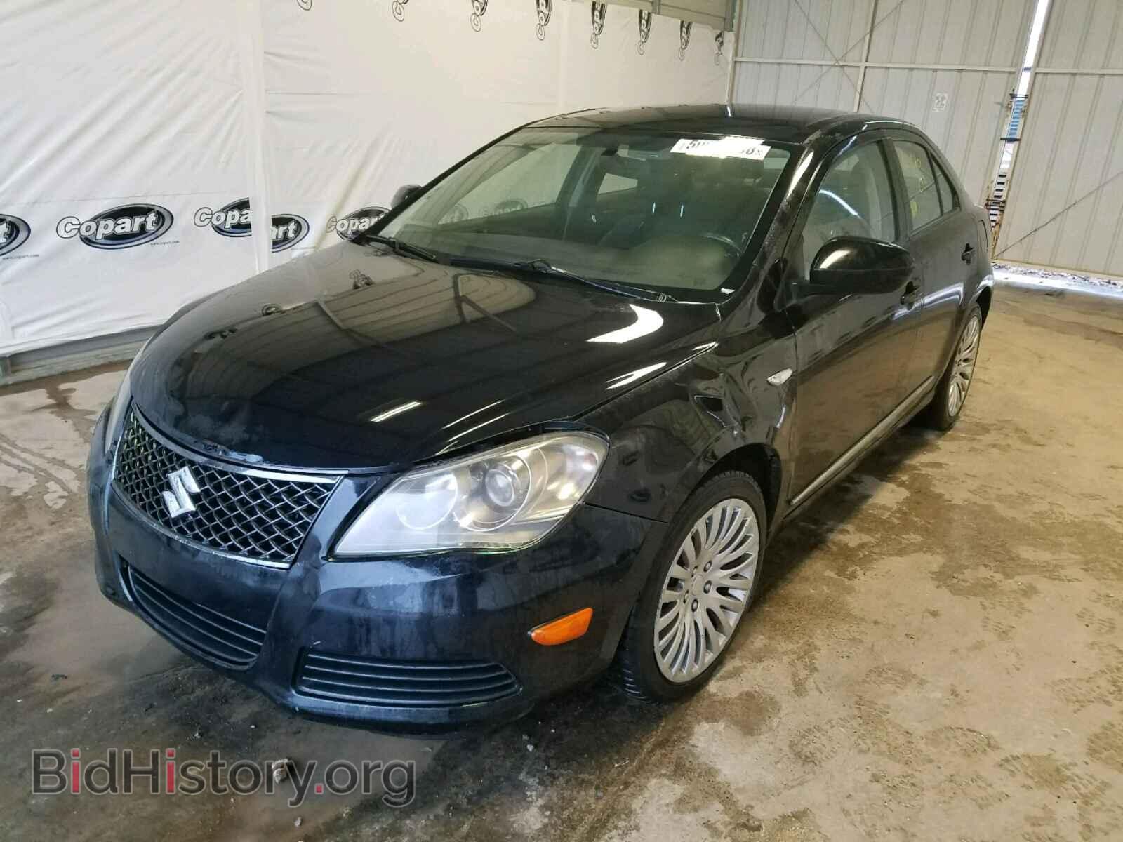 2011 SUZUKI KIZASHI - VIN: JS2RF9A3XB6110174 - Фото 2