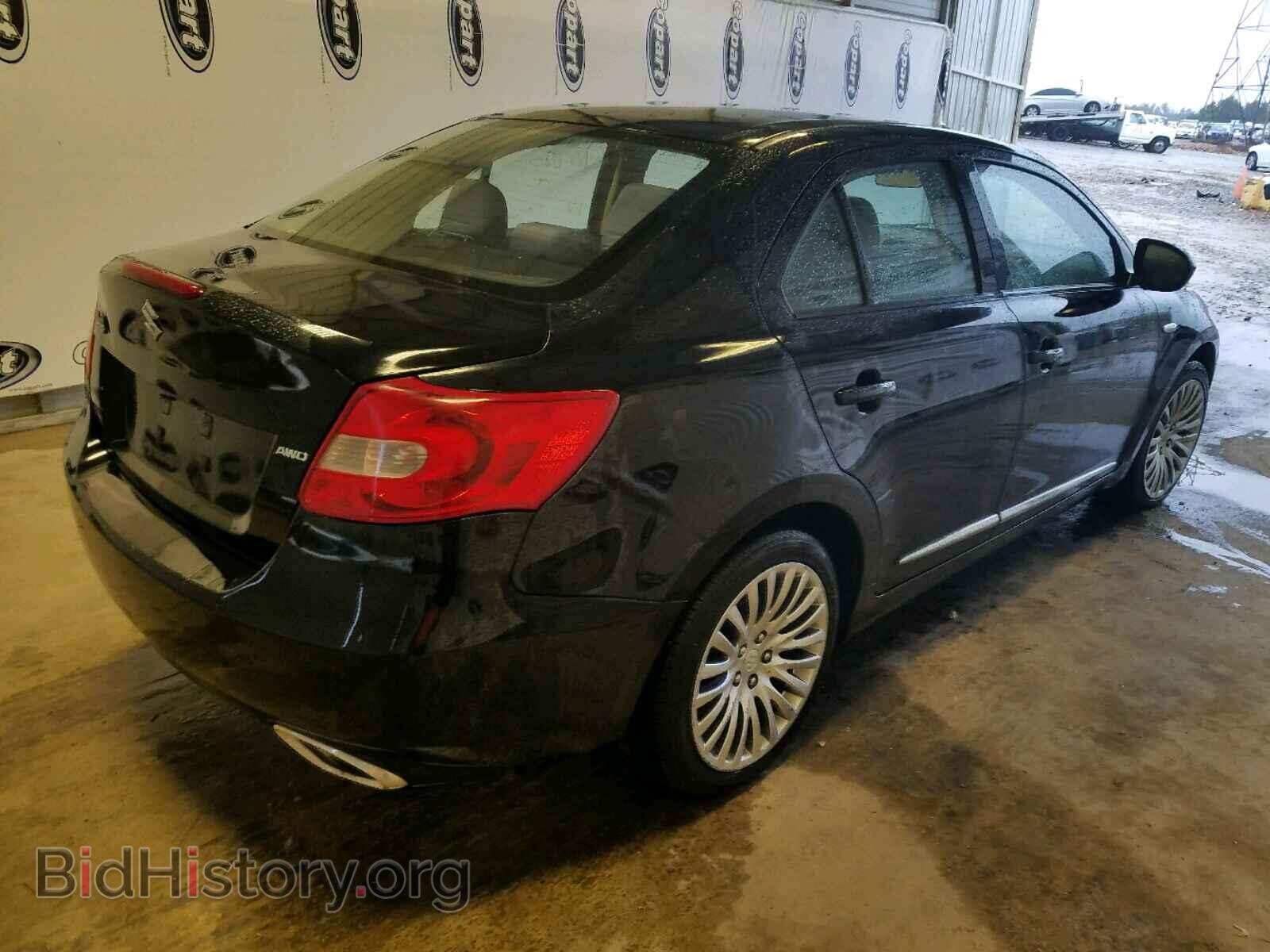2011 SUZUKI KIZASHI - VIN: JS2RF9A3XB6110174 - Фото 4