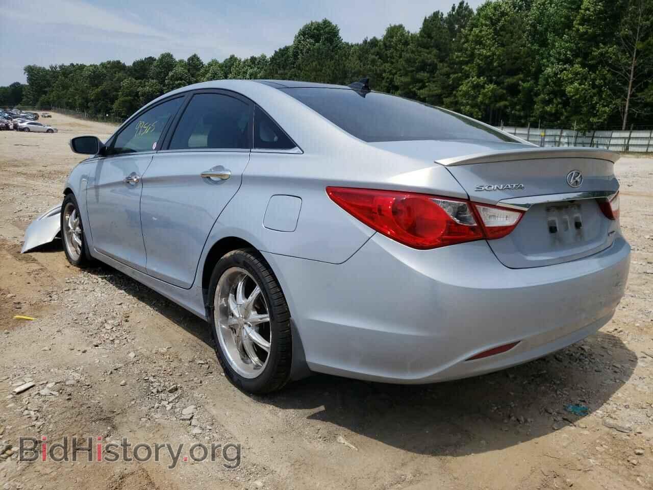 2013 HYUNDAI SONATA - VIN: 5NPEC4AC6DH678130 - Фото 3