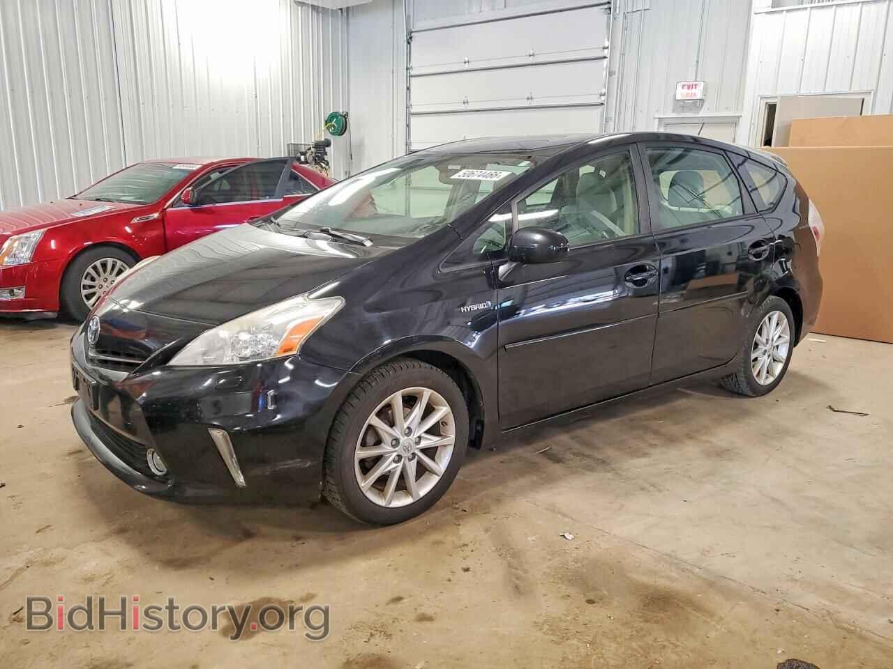 Photo JTDZN3EU0E3333391 - TOYOTA PRIUS 2014