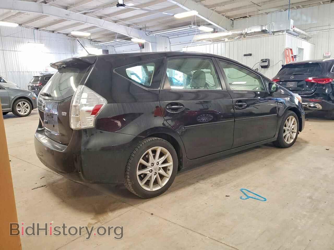 2014 TOYOTA PRIUS - VIN: JTDZN3EU0E3333391 - Фото 3