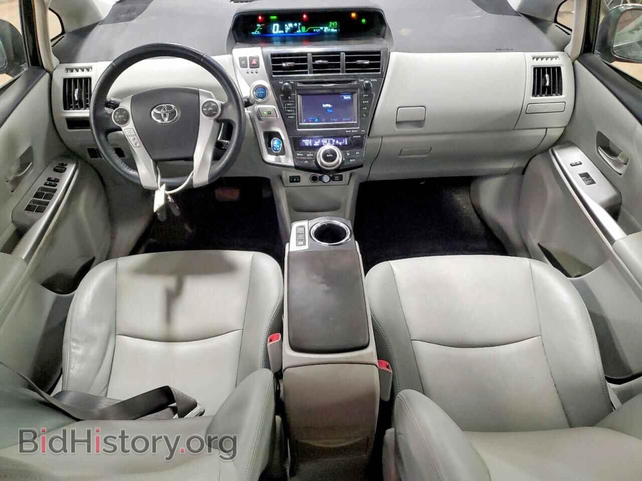 2014 TOYOTA PRIUS - VIN: JTDZN3EU0E3333391 - Фото 8