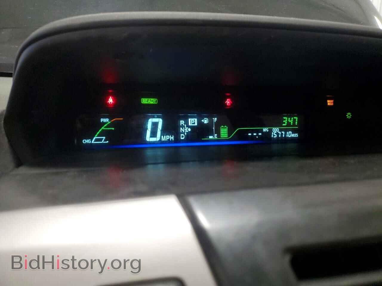 2014 TOYOTA PRIUS - VIN: JTDZN3EU0E3333391 - Фото 9