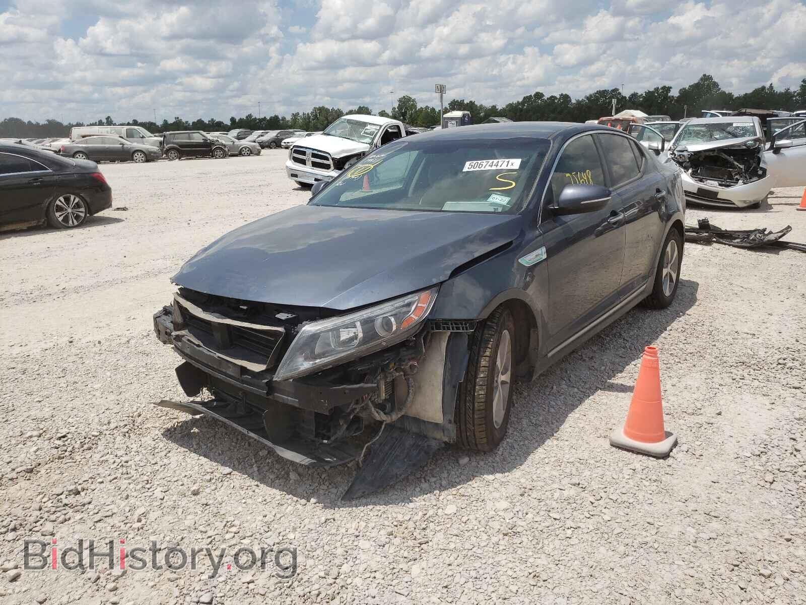 2015 KIA OPTIMA - VIN: KNAGM4AD3F5077983 - Photo 2