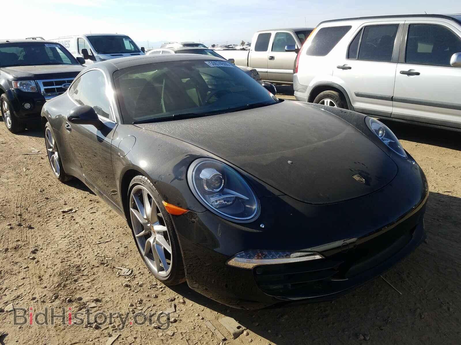 Photo WP0AA2A98ES106489 - PORSCHE 911 2014