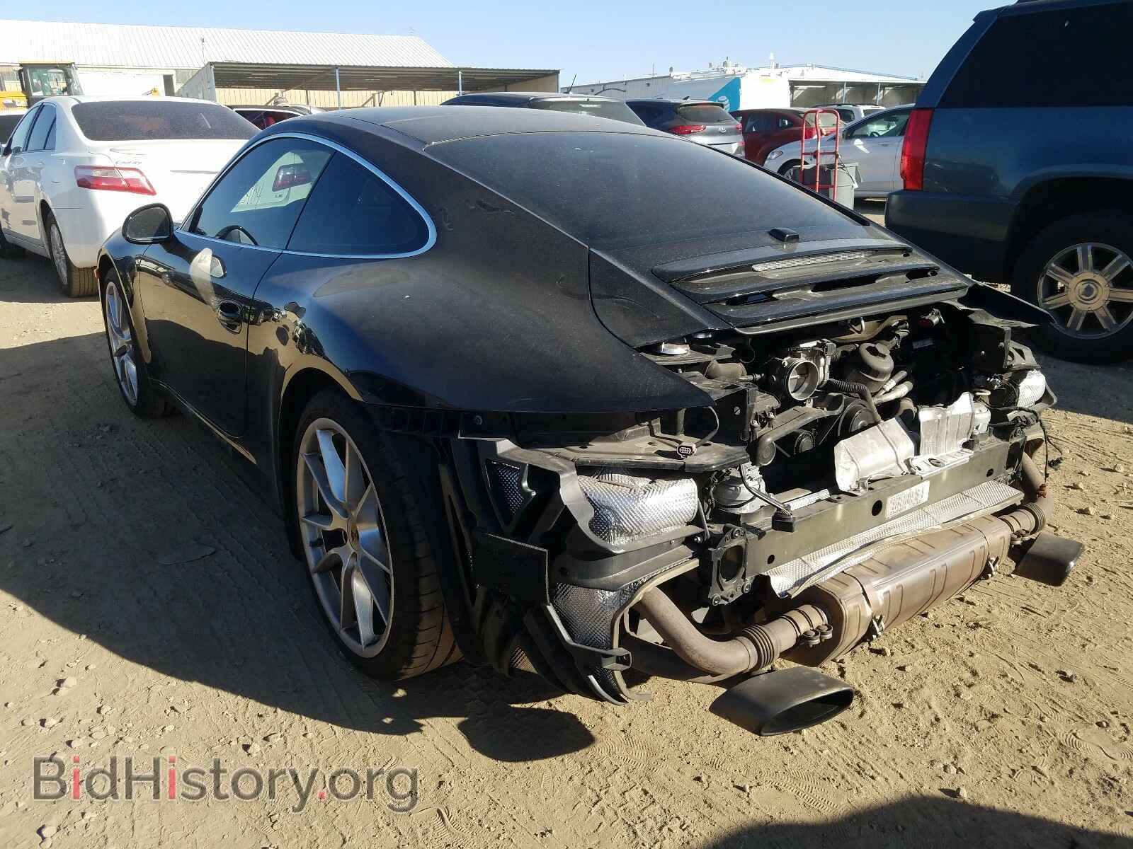 2014 PORSCHE 911 - VIN: WP0AA2A98ES106489 - Фото 3