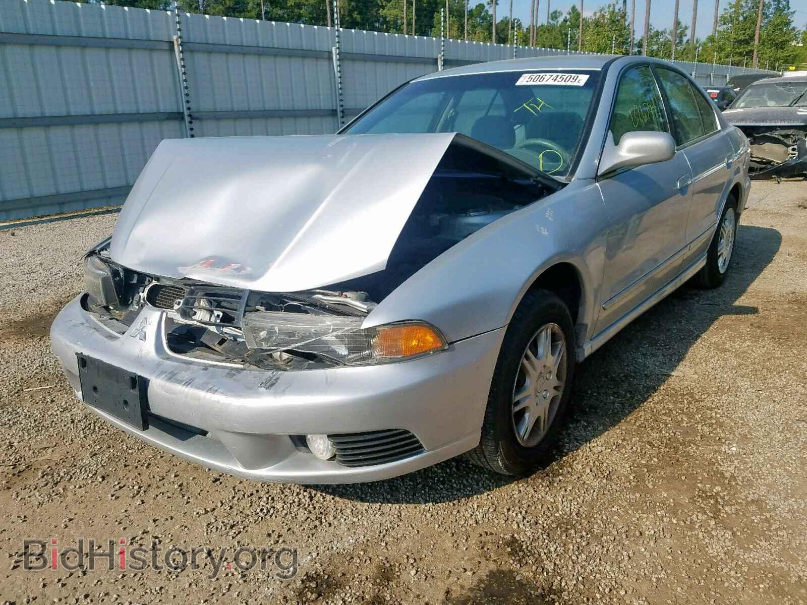 2003 MITSUBISHI GALANT - VIN: 4A3AA46G43E152154 - Фото 2
