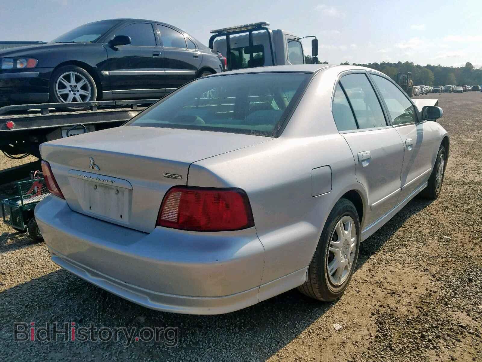 2003 MITSUBISHI GALANT - VIN: 4A3AA46G43E152154 - Фото 4