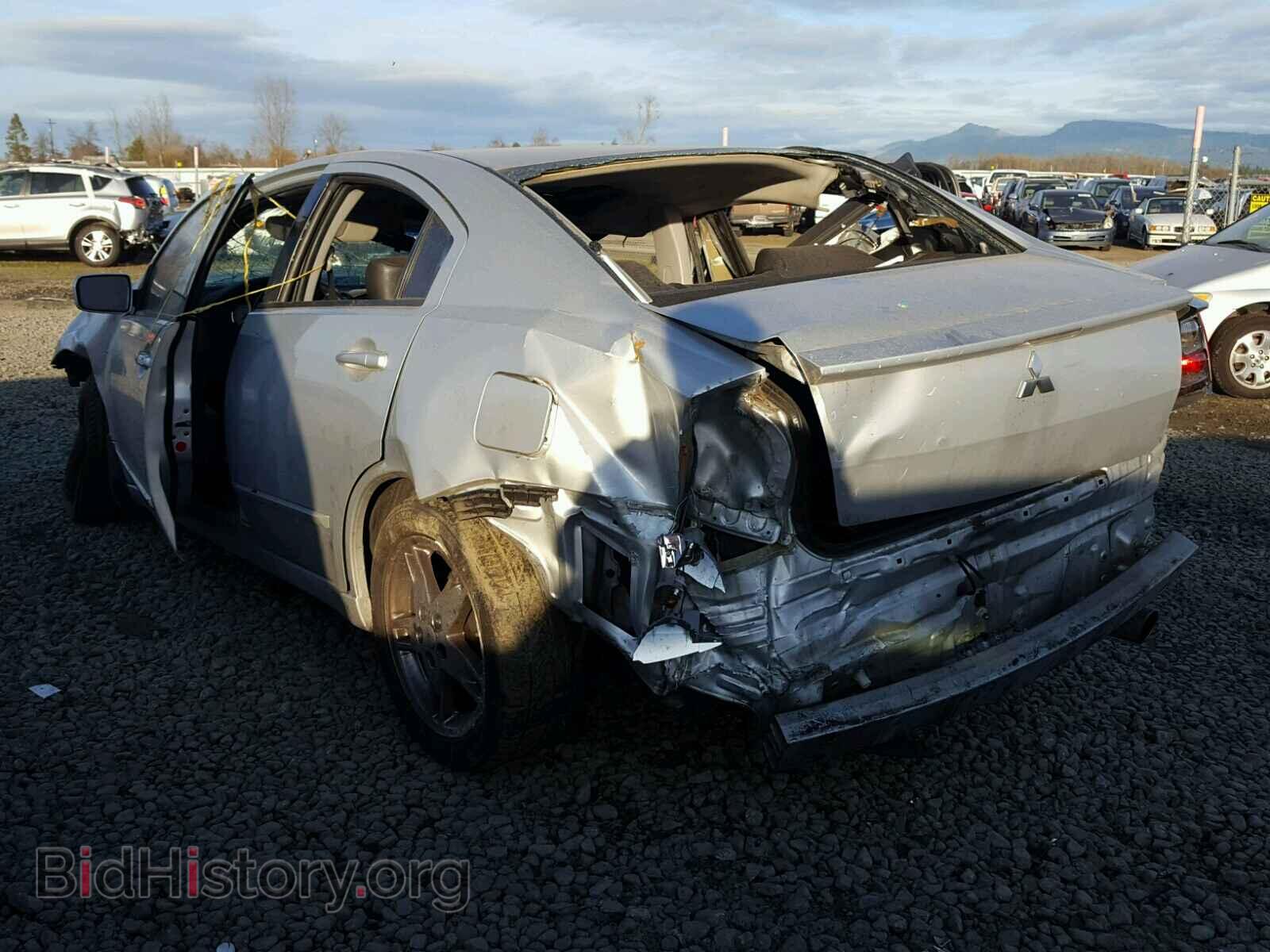 2006 MITSUBISHI GALANT - VIN: 4A3AB76S56E054502 - Фото 3