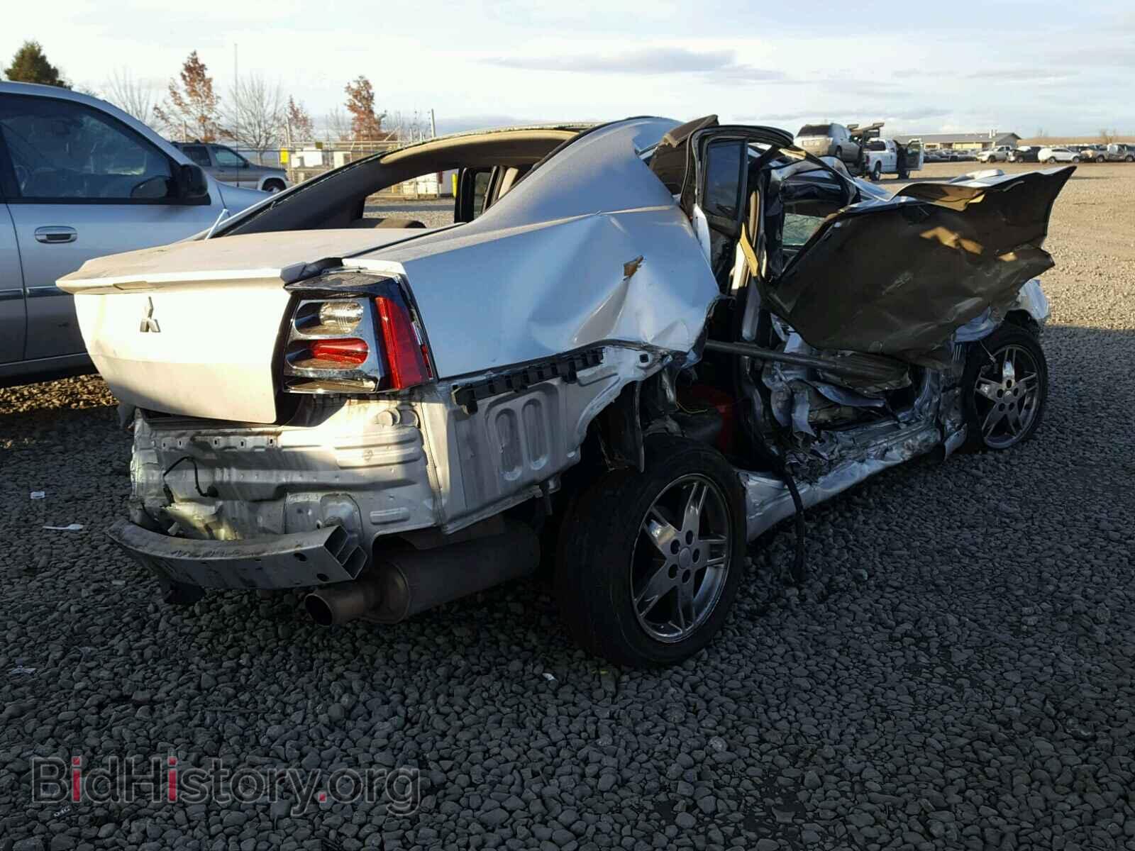 2006 MITSUBISHI GALANT - VIN: 4A3AB76S56E054502 - Фото 4