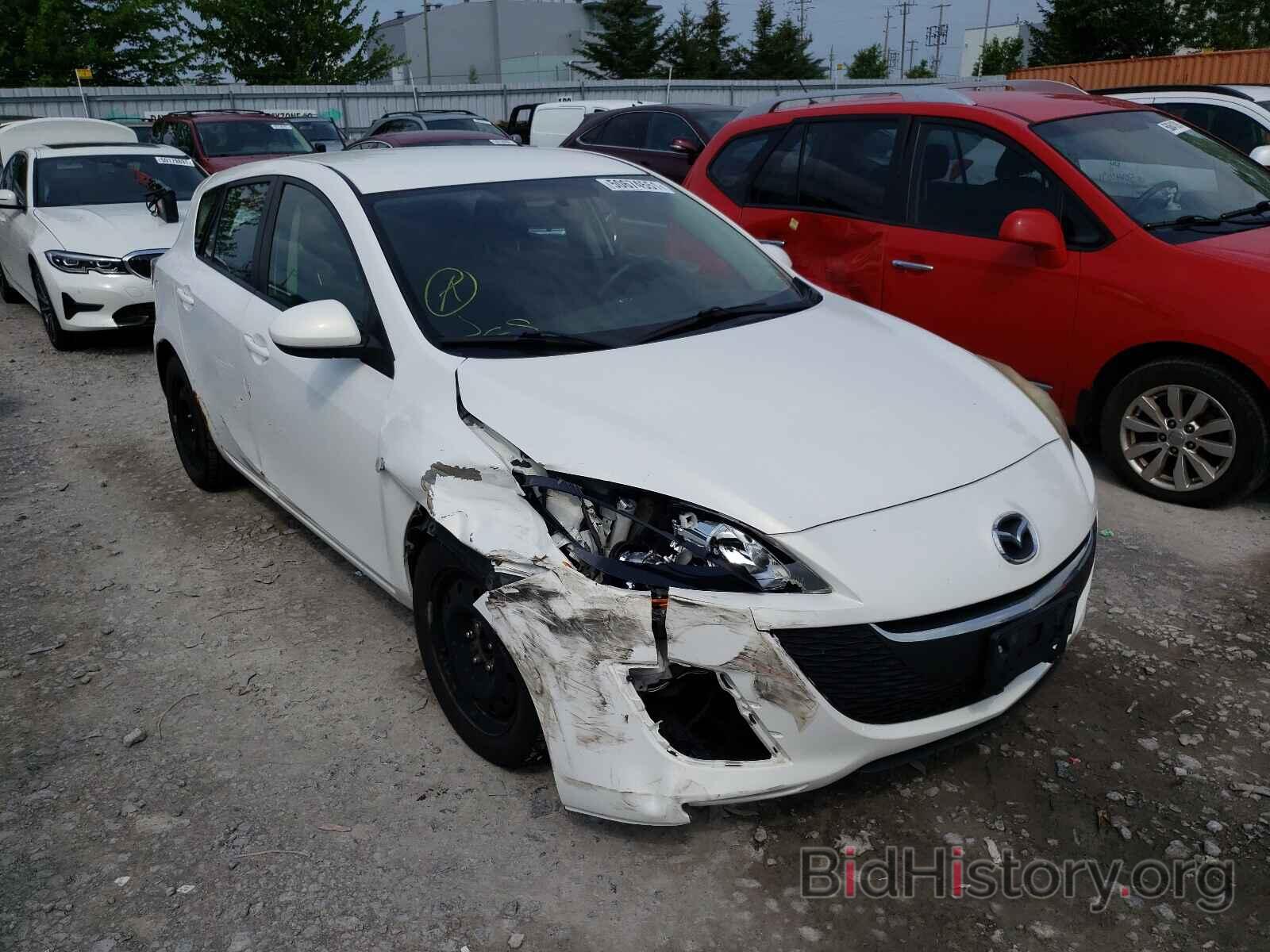 Photo JM1BL1HF2A1150069 - MAZDA 3 2010