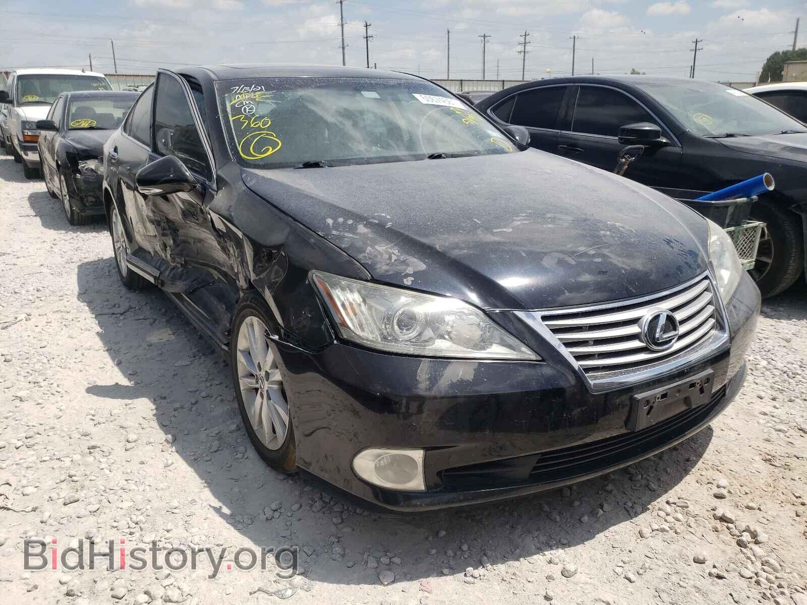 Фотография JTHBK1EG0C2511990 - LEXUS ES350 2012