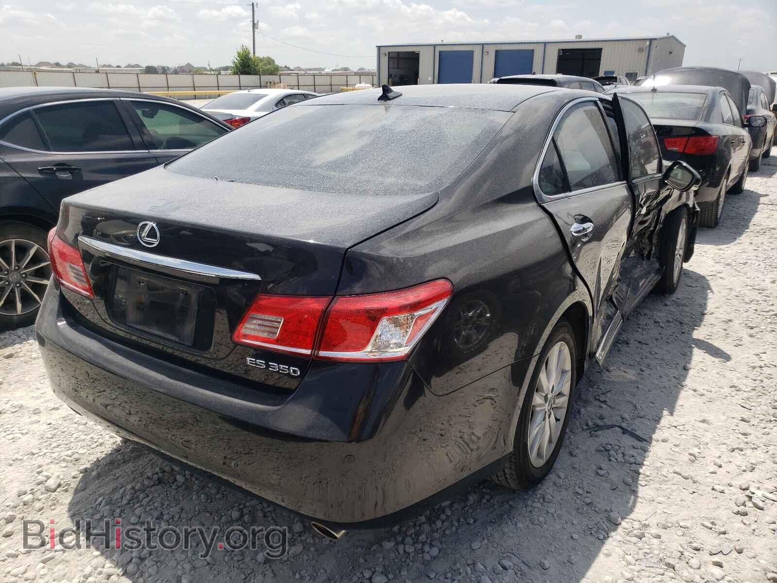 2012 LEXUS ES350 - VIN: JTHBK1EG0C2511990 - Фото 4