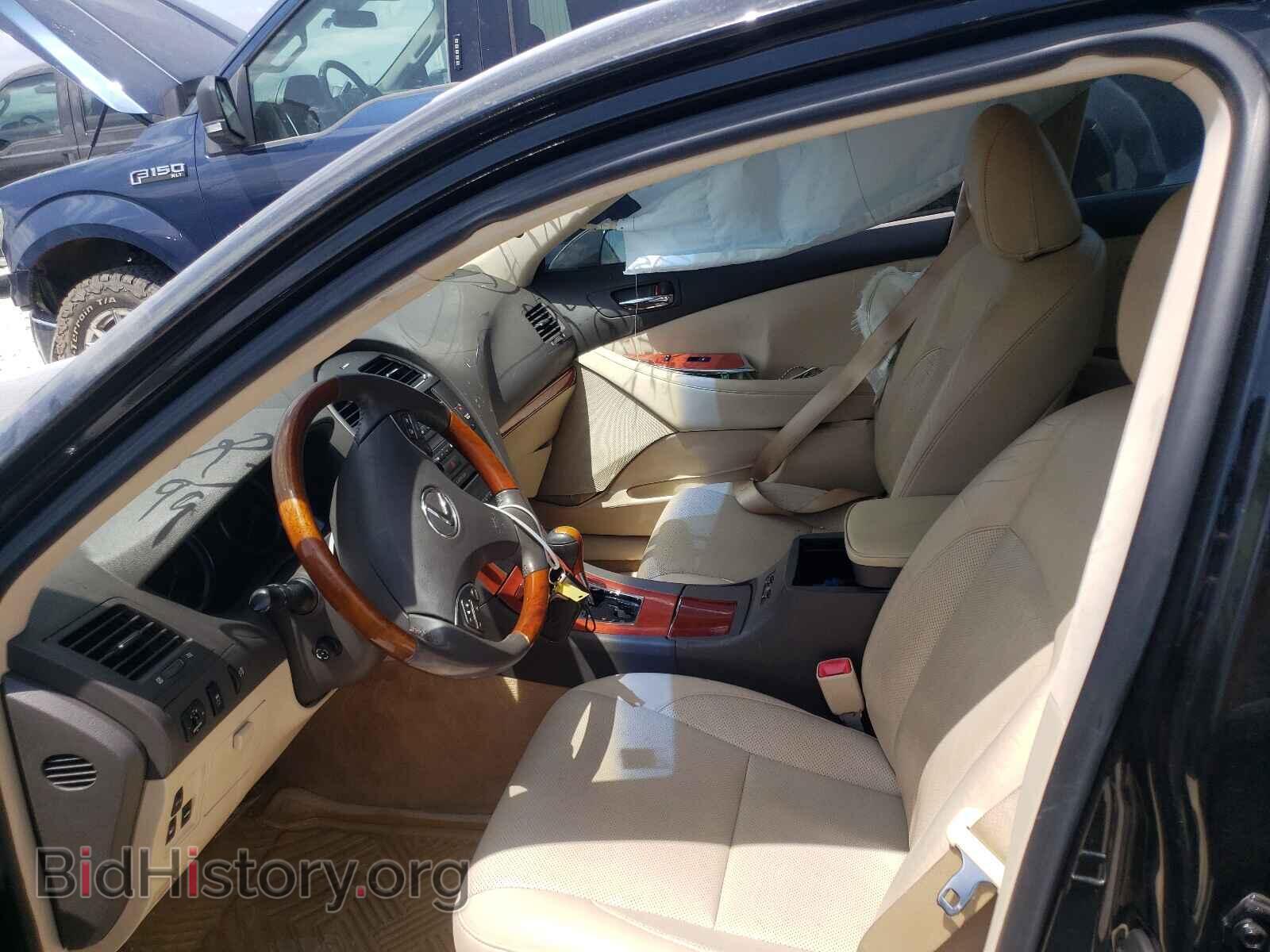 2012 LEXUS ES350 - VIN: JTHBK1EG0C2511990 - Фото 5