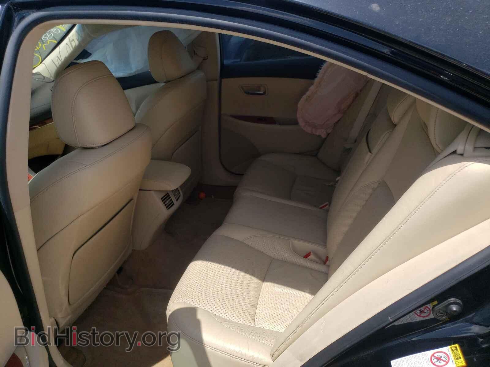2012 LEXUS ES350 - VIN: JTHBK1EG0C2511990 - Фото 6