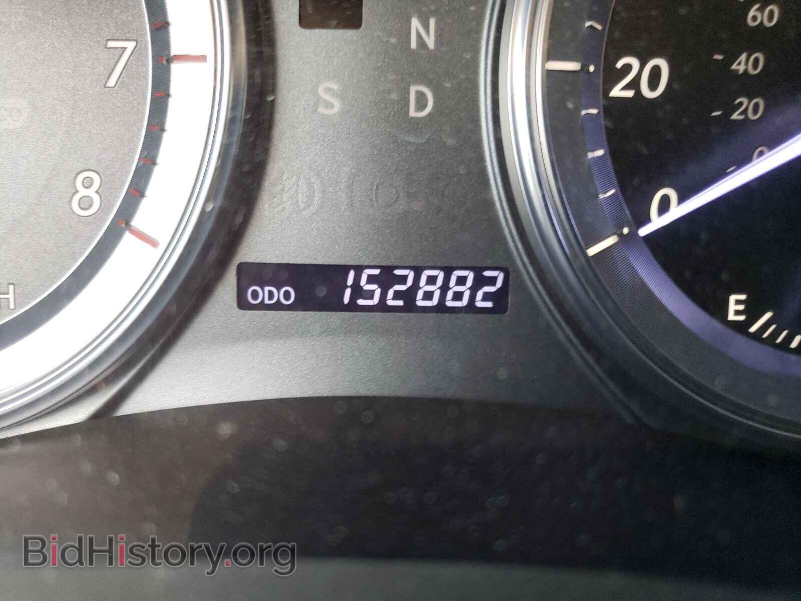 2012 LEXUS ES350 - VIN: JTHBK1EG0C2511990 - Фото 8