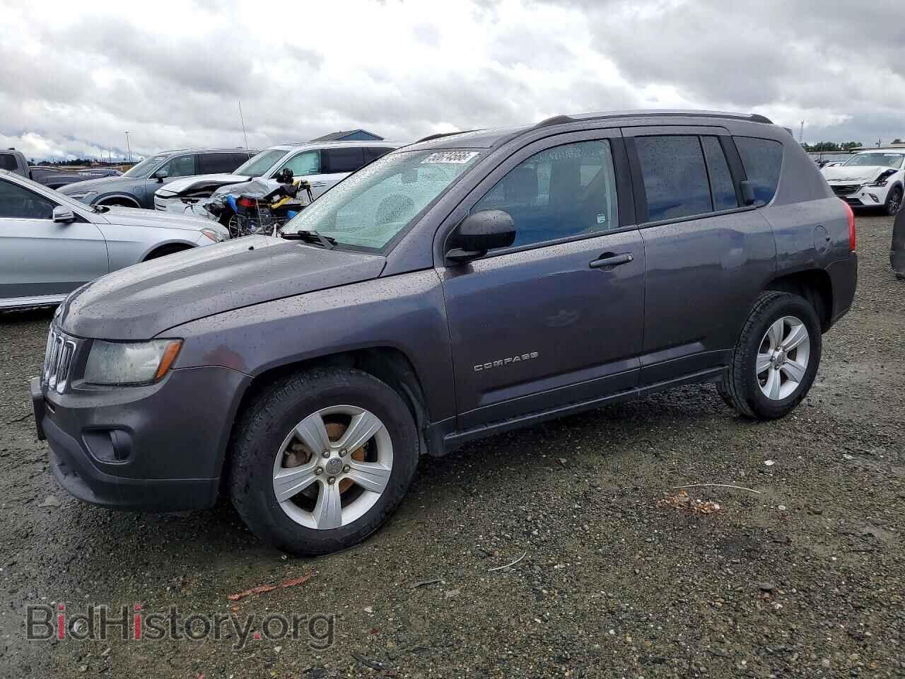 Photo 1C4NJDBB5FD379166 - JEEP COMPASS 2015