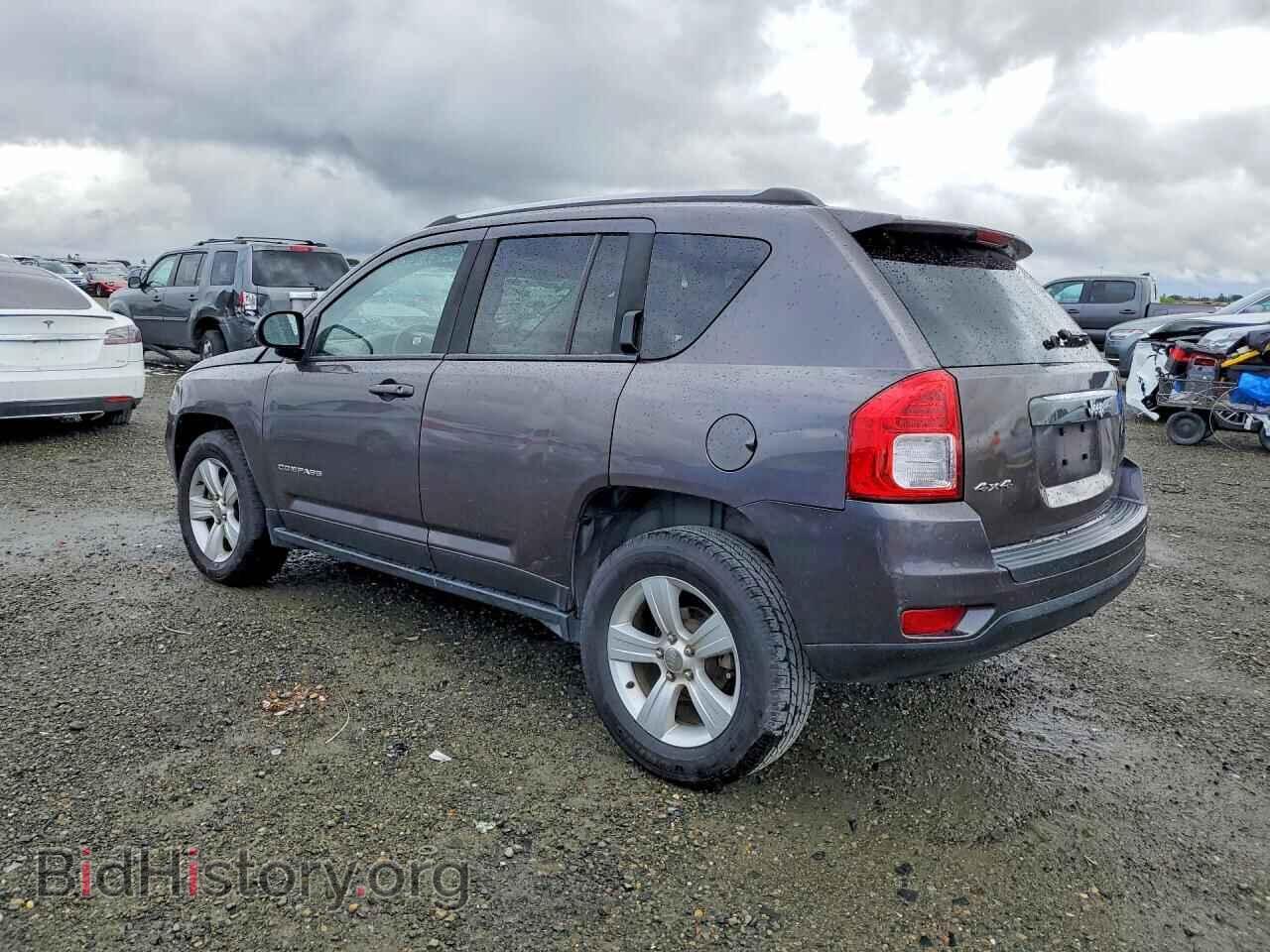 2015 JEEP COMPASS - VIN: 1C4NJDBB5FD379166 - Фото 2