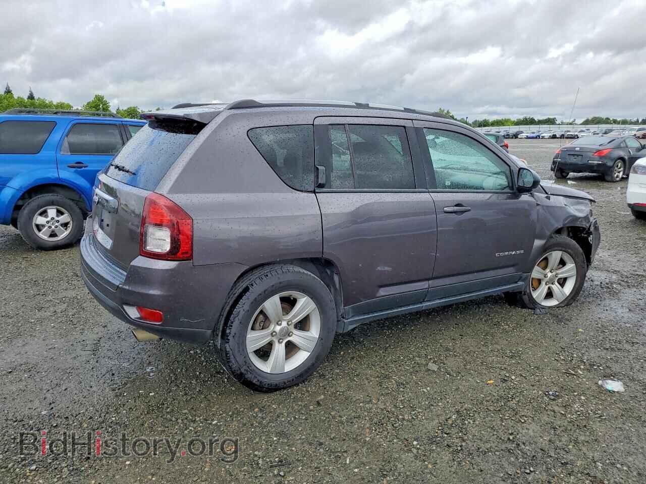 2015 JEEP COMPASS - VIN: 1C4NJDBB5FD379166 - Фото 3