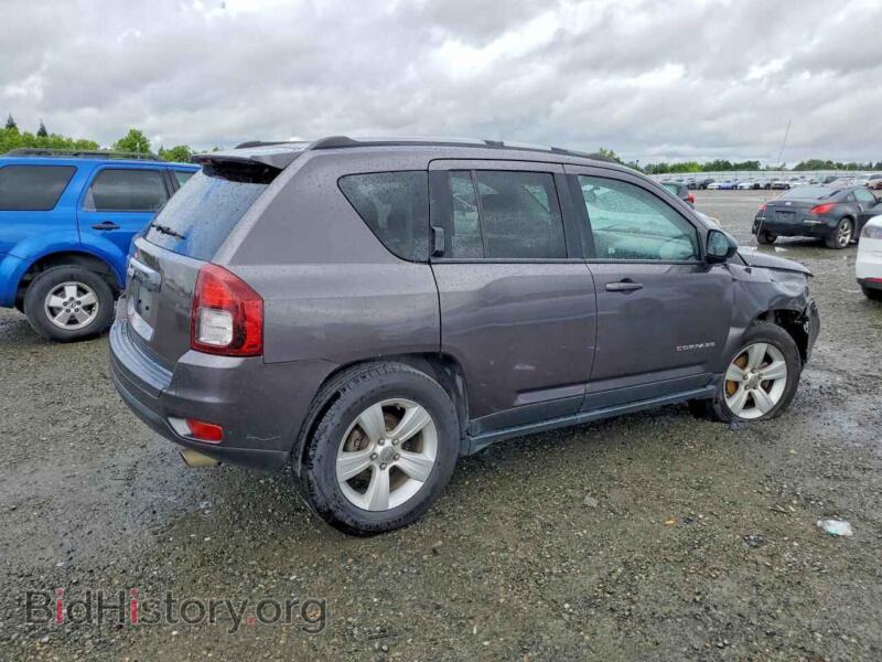 2015 Jeep COMPASS (VIN 1C4NJDBB5FD379166) — фото 3 из 13