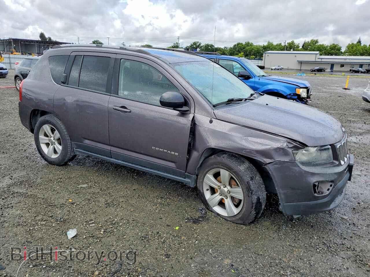 2015 JEEP COMPASS - VIN: 1C4NJDBB5FD379166 - Фото 4