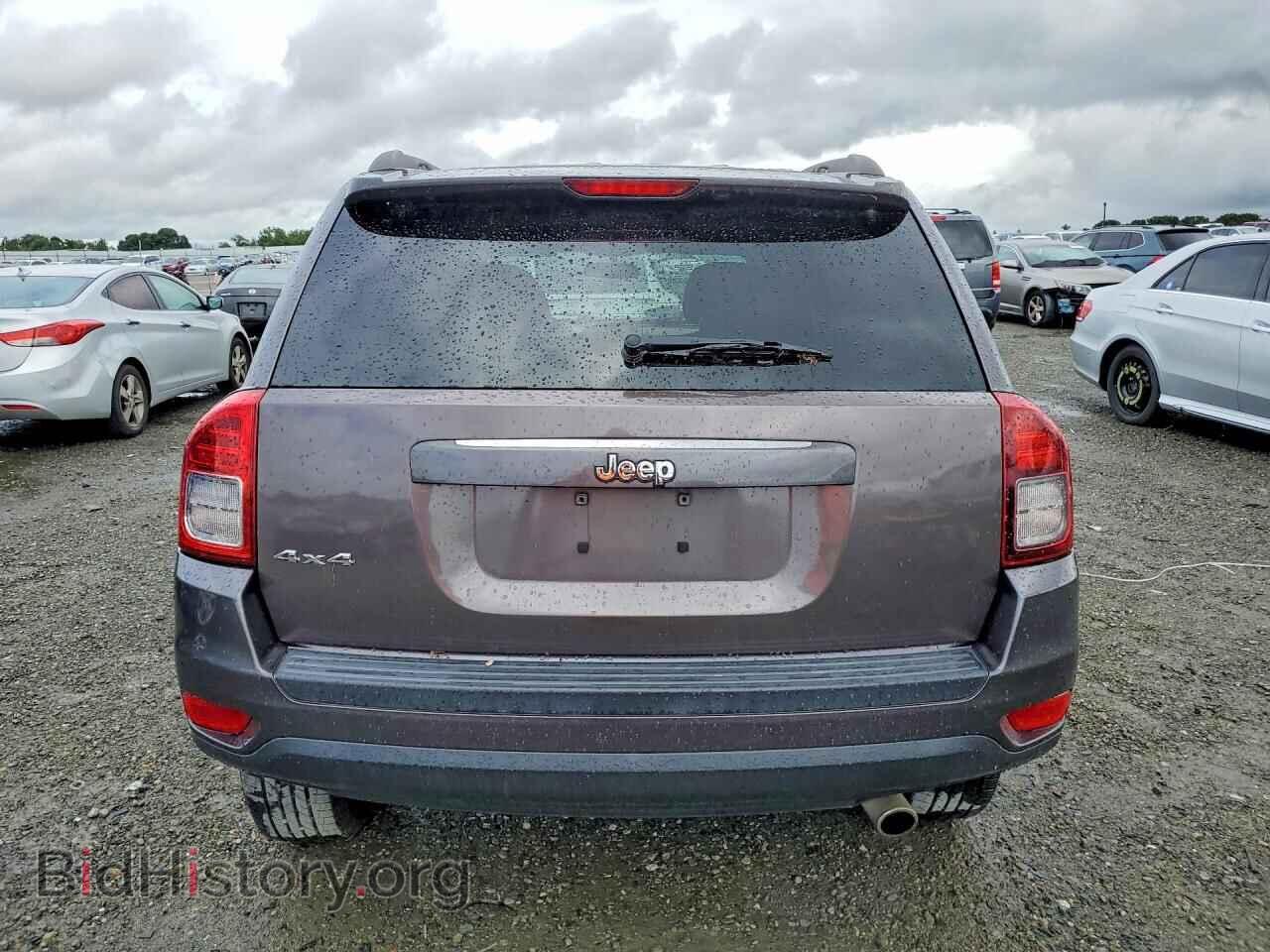 2015 JEEP COMPASS - VIN: 1C4NJDBB5FD379166 - Фото 6