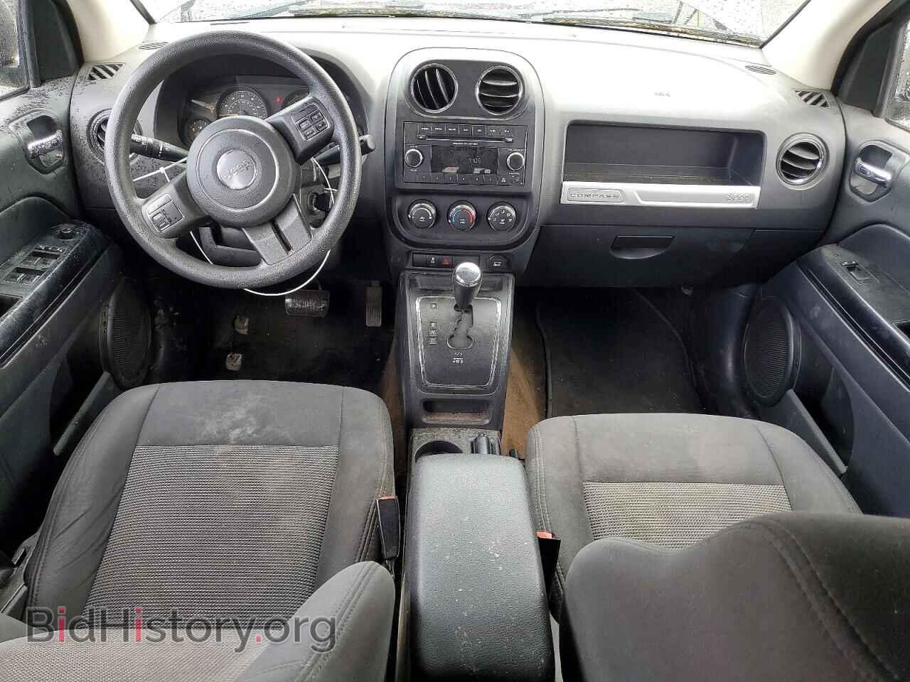 2015 JEEP COMPASS - VIN: 1C4NJDBB5FD379166 - Фото 8