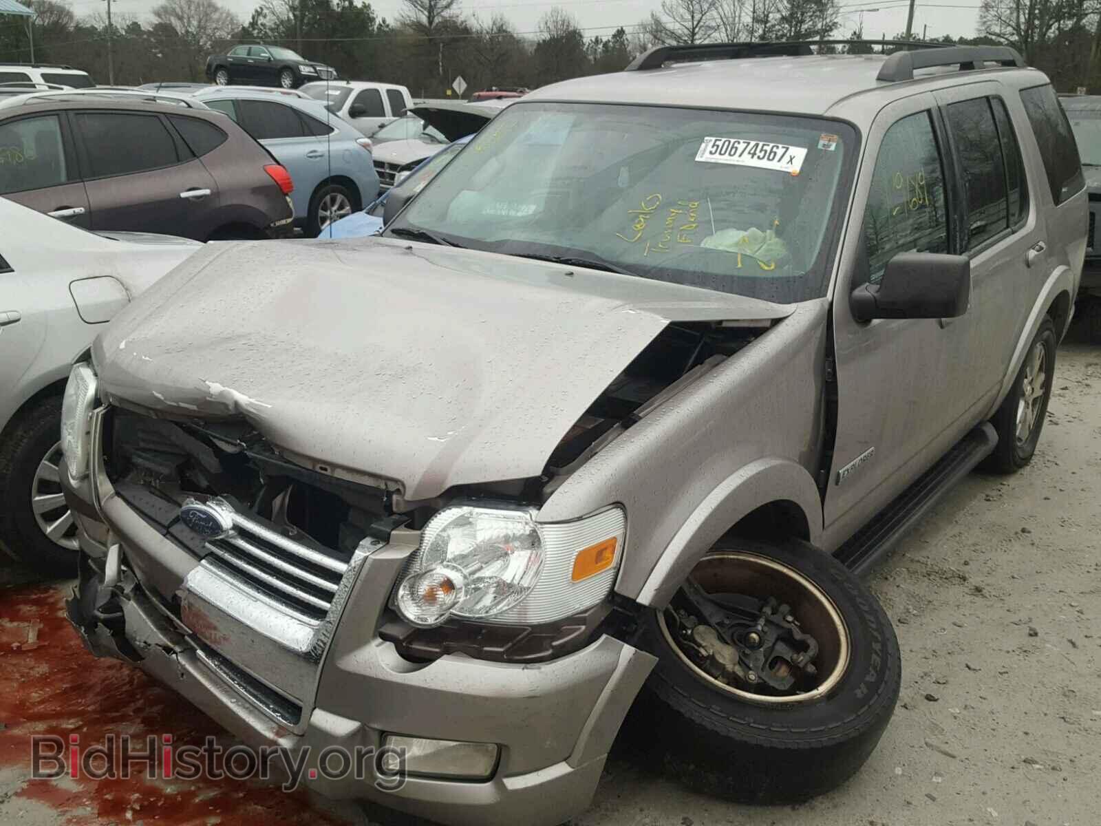 2008 FORD EXPLORER - VIN: 1FMEU63E28UA32226 - Фото 2