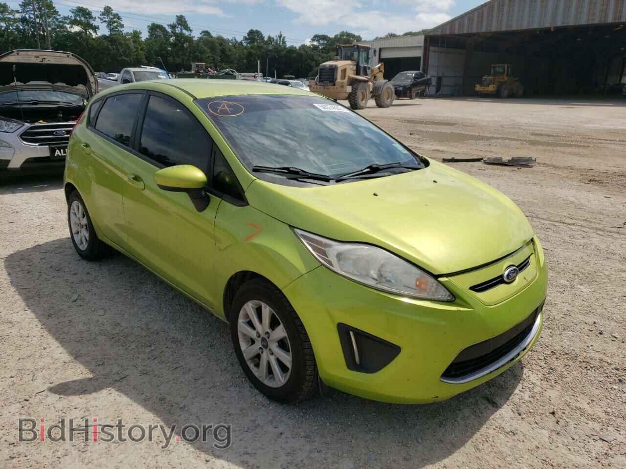 Photo 3FADP4EJ2CM145960 - FORD FIESTA 2012