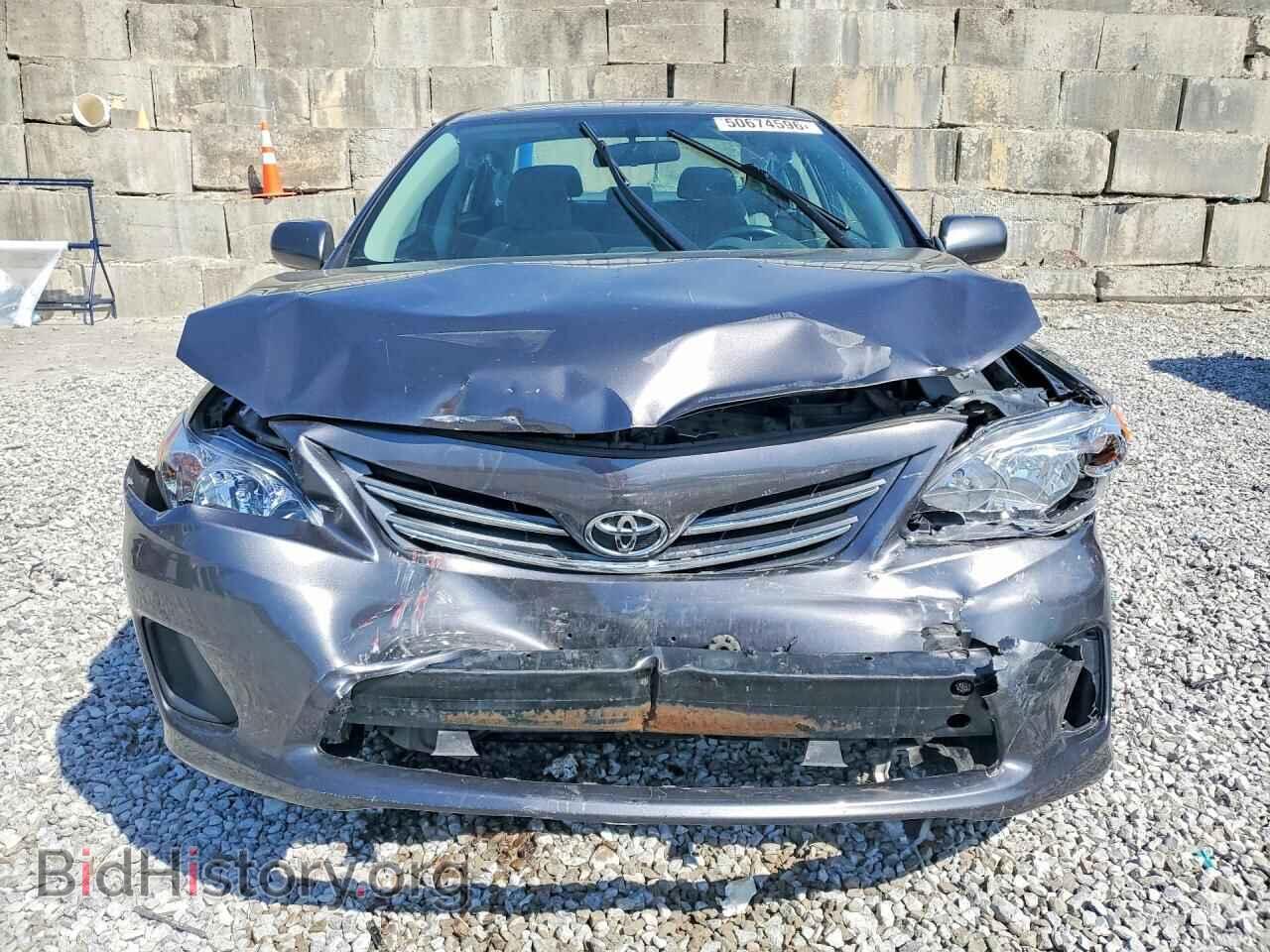 2013 TOYOTA COROLLA - VIN: 5YFBU4EE9DP204610 - Фото 5