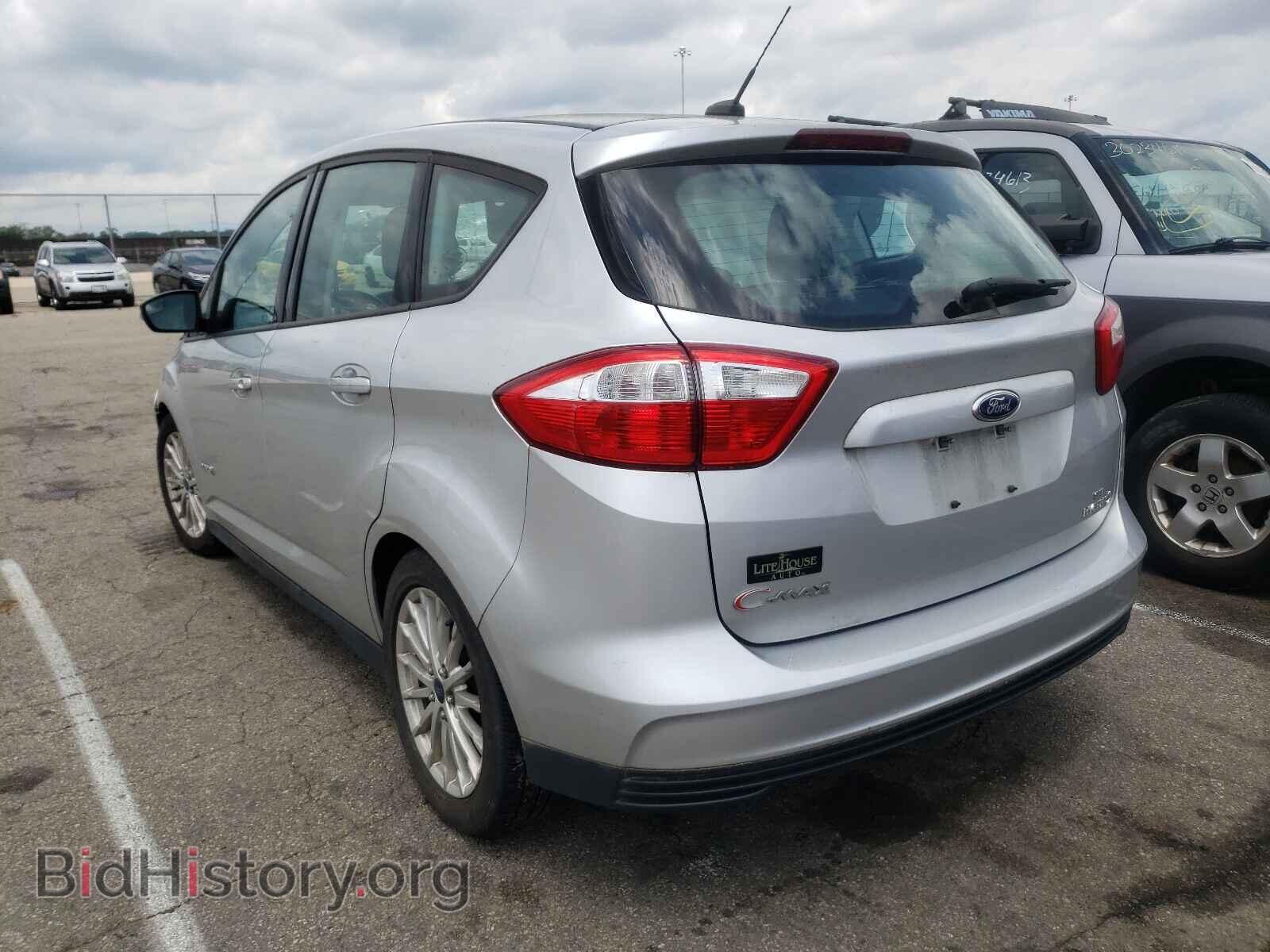 2014 FORD CMAX - VIN: 1FADP5AU8EL519238 - Фото 3