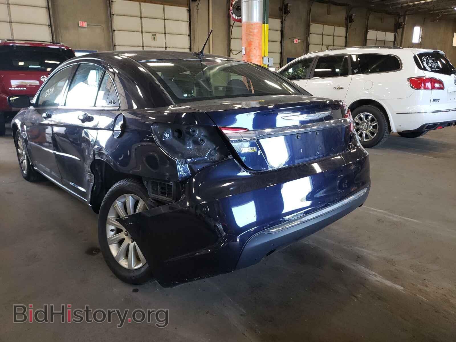 2012 CHRYSLER 200 - VIN: 1C3CCBBG4CN316717 - Фото 3