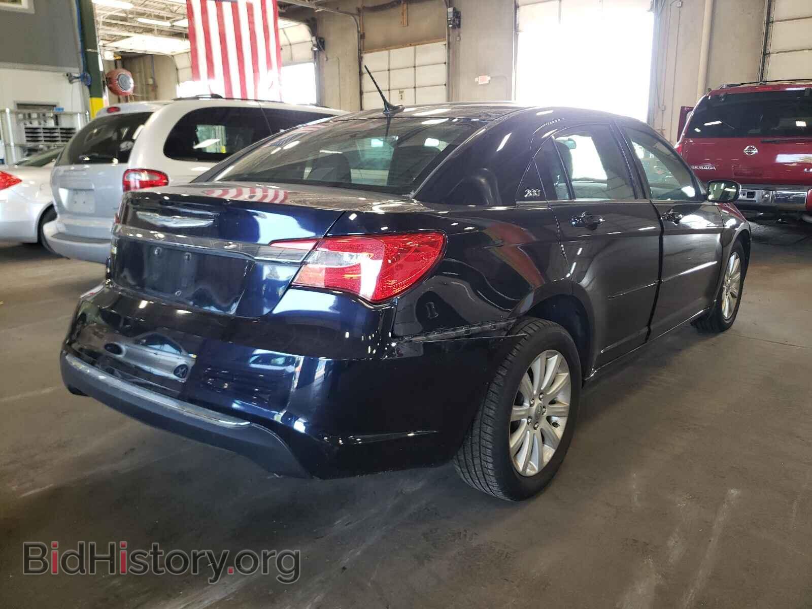 2012 CHRYSLER 200 - VIN: 1C3CCBBG4CN316717 - Фото 4