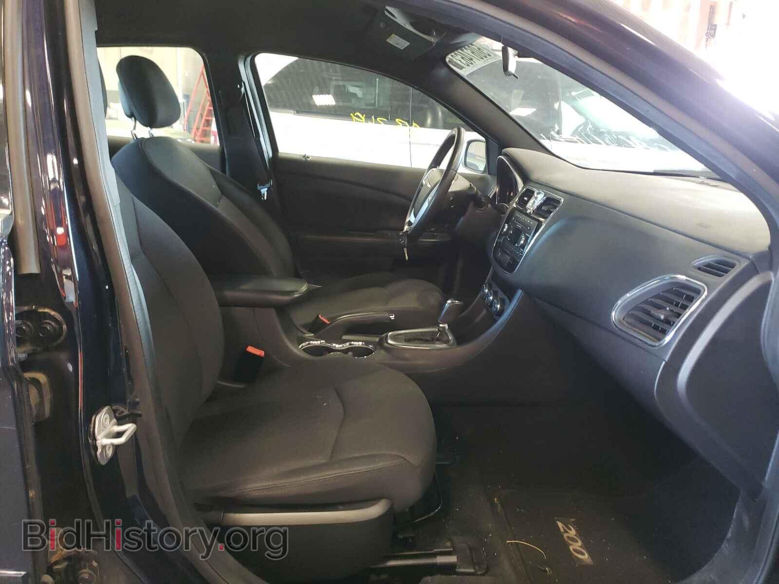 2012 CHRYSLER 200 - VIN: 1C3CCBBG4CN316717 - Фото 5