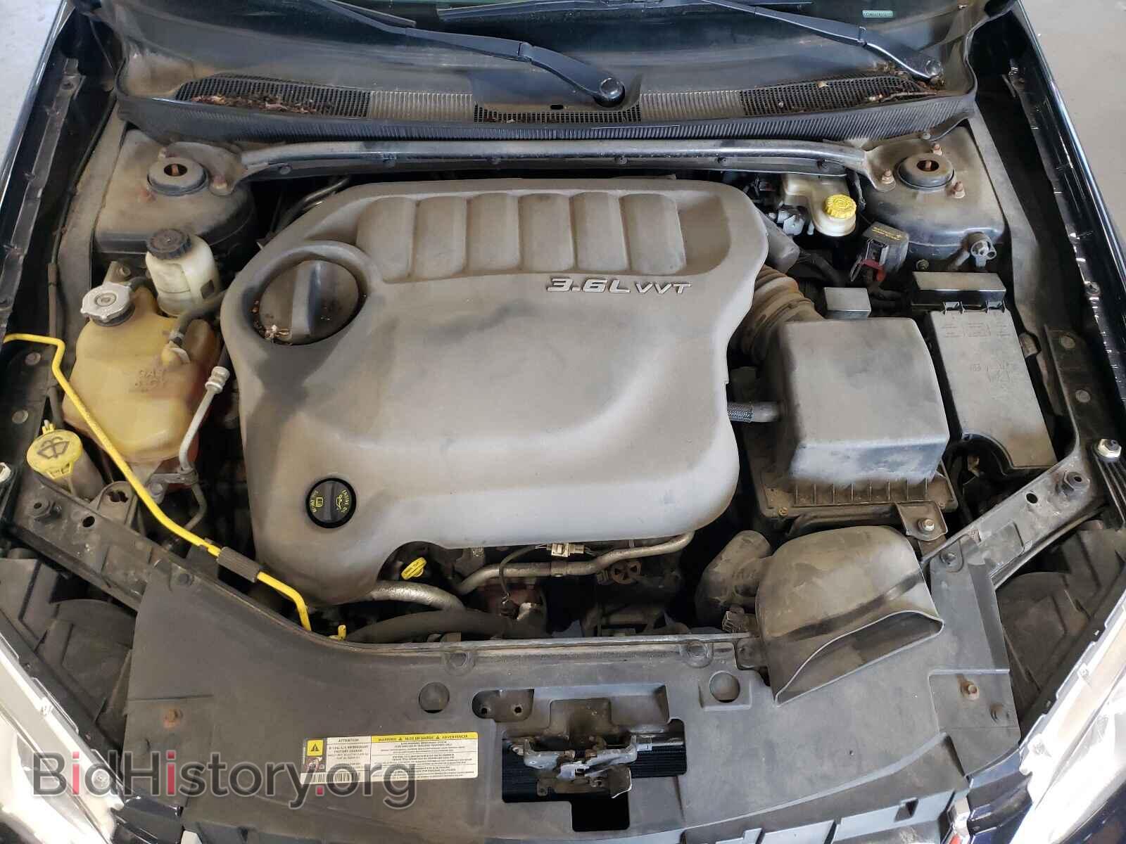 2012 CHRYSLER 200 - VIN: 1C3CCBBG4CN316717 - Фото 7