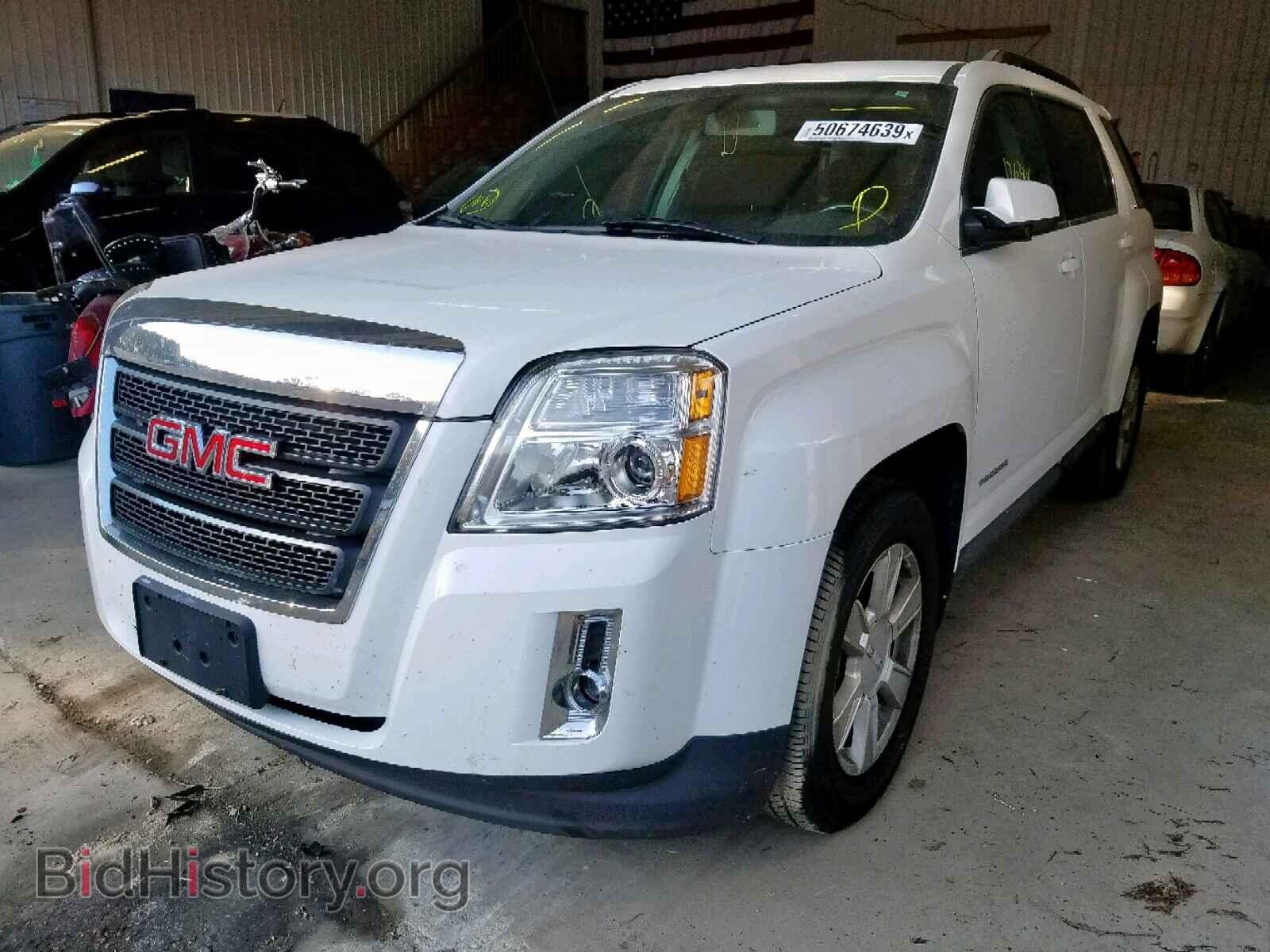 2010 GMC TERRAIN SL - VIN: 2CTALDEW5A6399677 - Фото 2