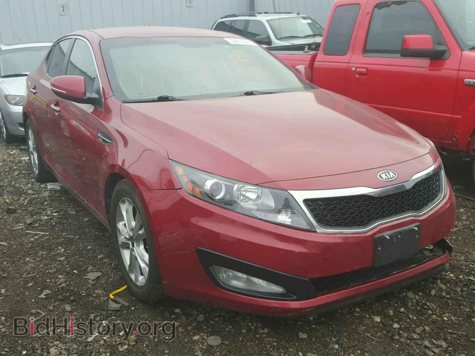 Фотография KNAGN4A77B5069239 - KIA OPTIMA 2011
