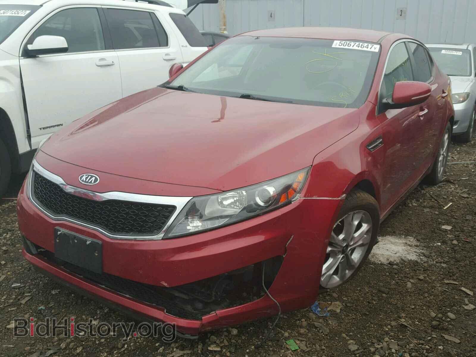 2011 KIA OPTIMA - VIN: KNAGN4A77B5069239 - Фото 2