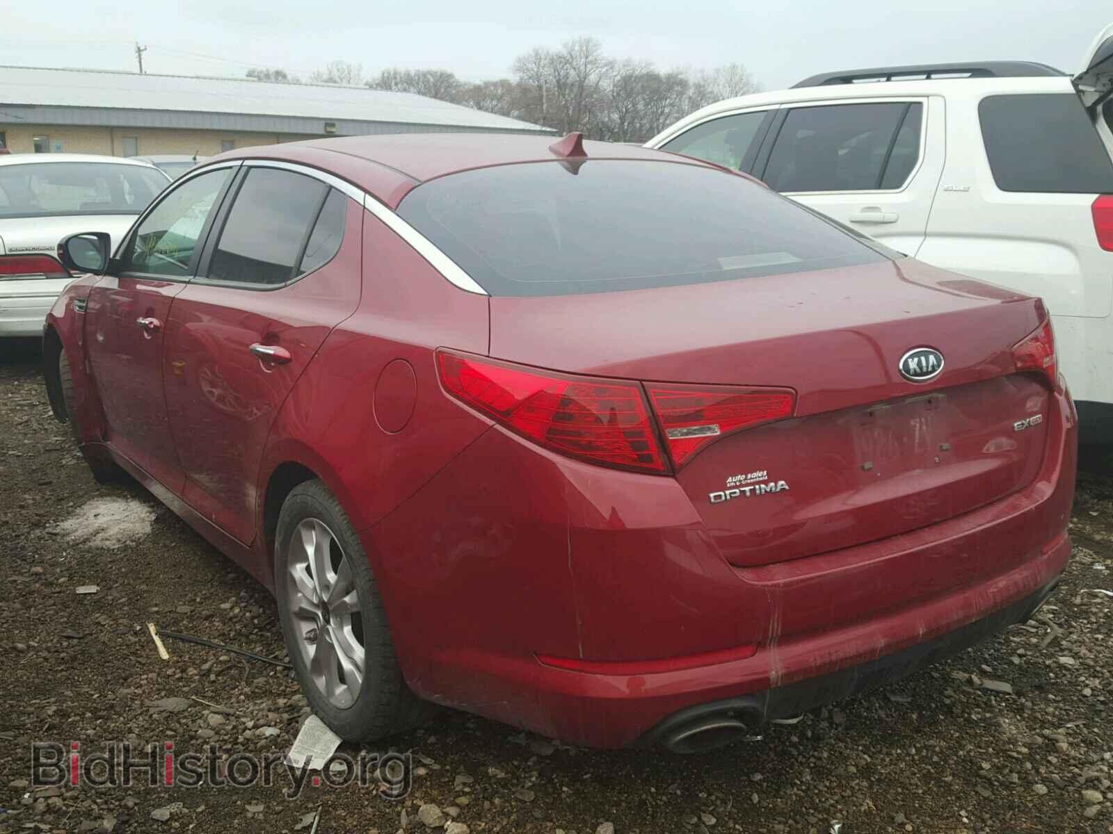 2011 KIA OPTIMA - VIN: KNAGN4A77B5069239 - Фото 3