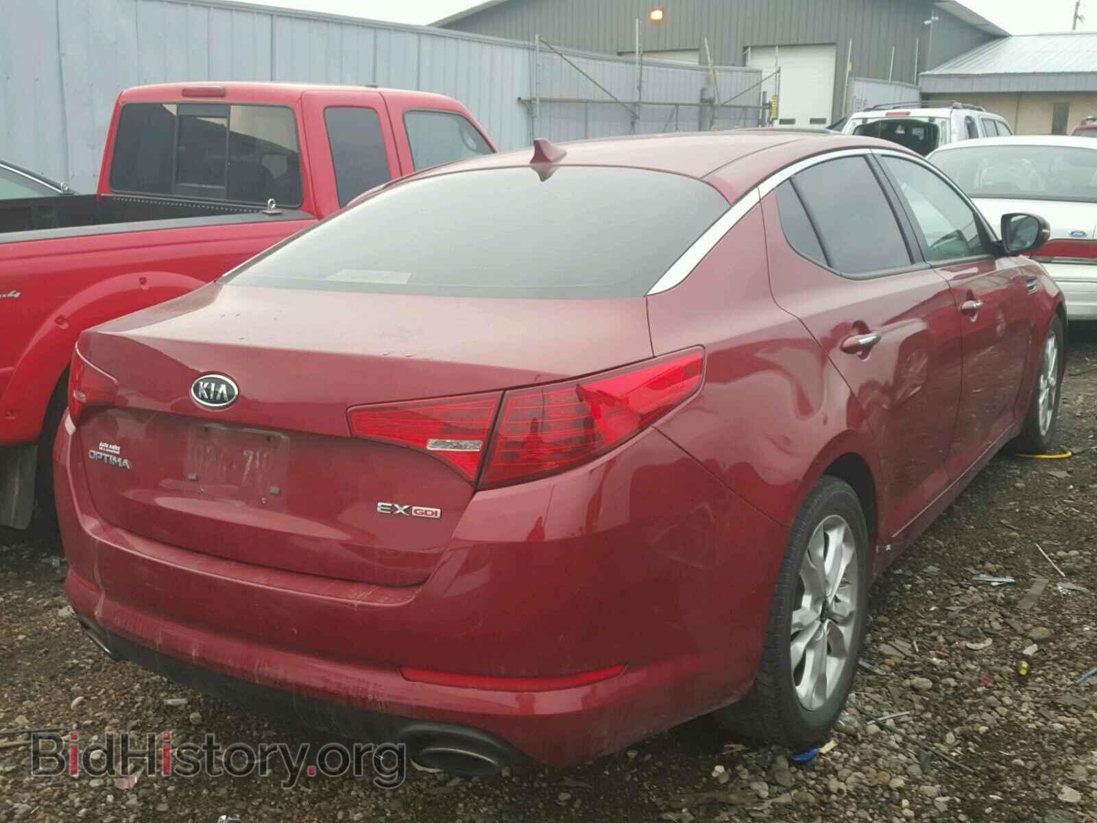 2011 KIA OPTIMA - VIN: KNAGN4A77B5069239 - Фото 4