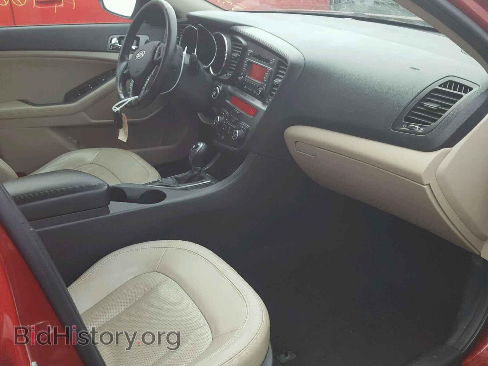 2011 KIA OPTIMA - VIN: KNAGN4A77B5069239 - Фото 5