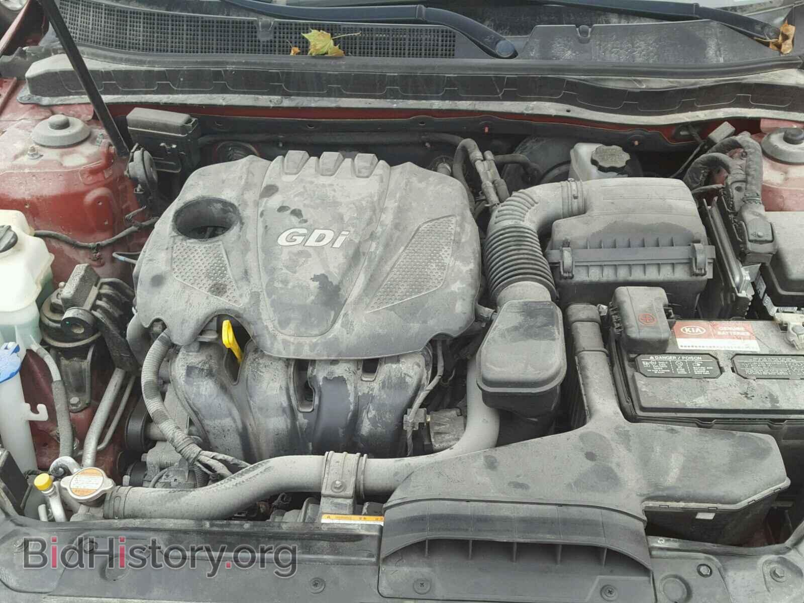2011 KIA OPTIMA - VIN: KNAGN4A77B5069239 - Фото 7