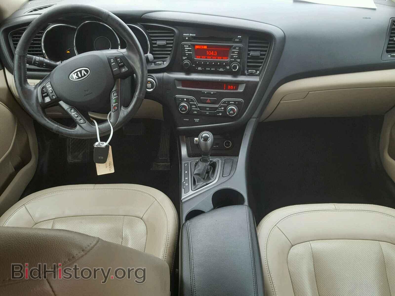 2011 KIA OPTIMA - VIN: KNAGN4A77B5069239 - Фото 9