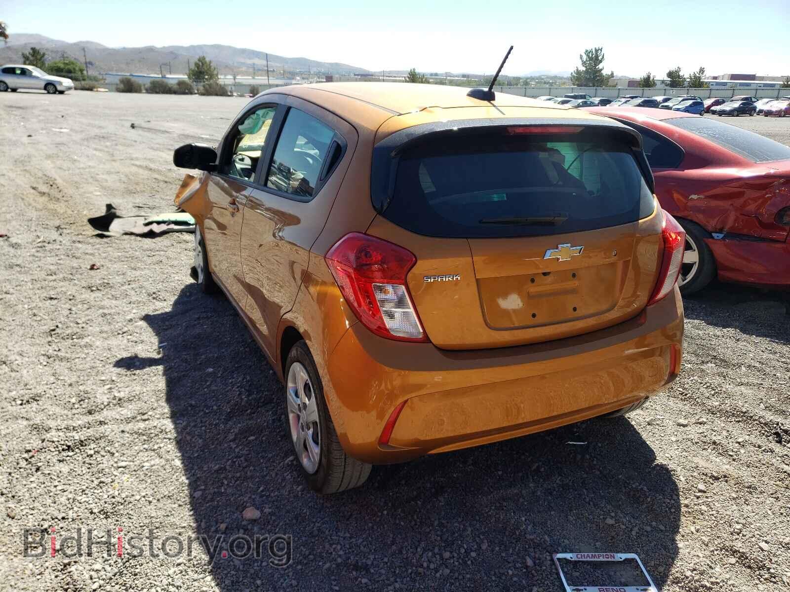 2020 CHEVROLET SPARK - VIN: KL8CB6SA1LC430406 - Фото 3